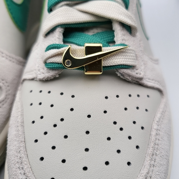 NEW 4.5 Youth | 6 Women Nike Dunk High SE Light Bone Sail First Use DD0733-001 - Picture 7 of 10